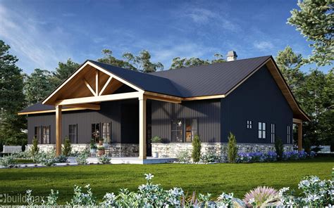 barndominium metal house plans